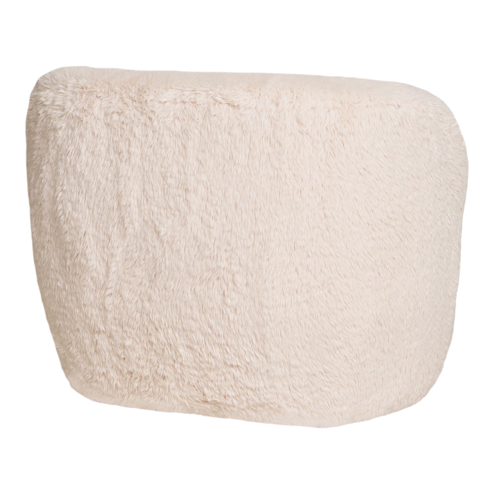 House Nordic Setubal Fauteuil- Imitatiebont off-white